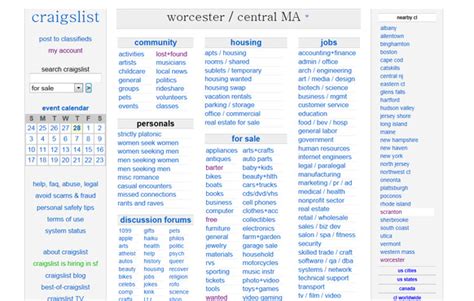 cl worcester|craigslist central mass worcester.